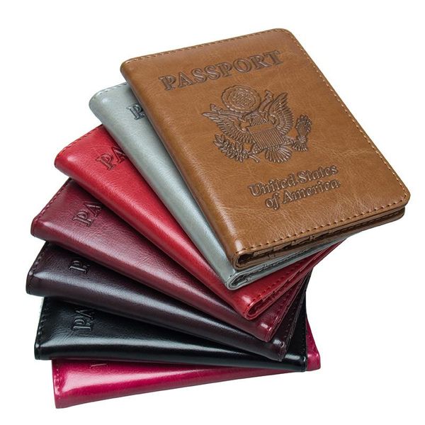 card holders etaofun usa passport cover for documents women men travel pu leather holder id america protection case, Brown;gray
card holders etaofun usa passport cover for documents women men travel pu leather holder id america protection case, Brown;gray
