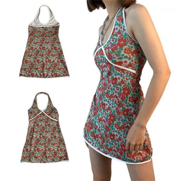 casual dresses women halter mini sleeveless backless floral print slim fit short party club elegant split dress vestidos, Black;gray
casual dresses women halter mini sleeveless backless floral print slim fit short party club elegant split dress vestidos, Black;gray