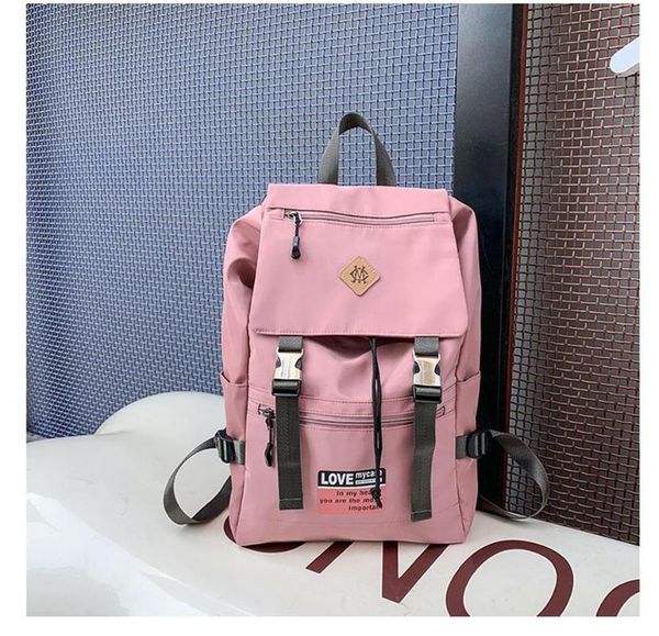 backpack 2021 fashion outdoor leisure simple and large student bag book bags for women
backpack 2021 fashion outdoor leisure simple and large student bag book bags for women