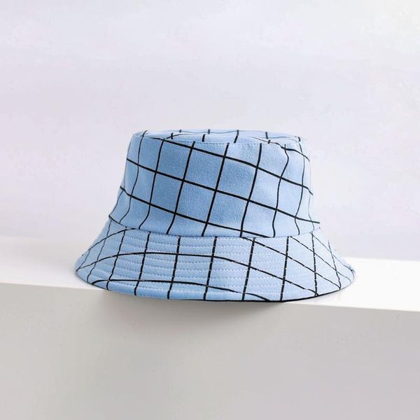 stingy brim hats female spring and summer fisherman hat double - sided sunshade sunscreen basin leisure joker lattice bucket, Blue;gray
stingy brim hats female spring and summer fisherman hat double - sided sunshade sunscreen basin leisure joker lattice bucket, Blue;gray