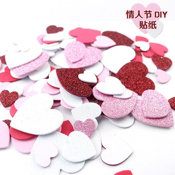 window stickers 60pcs love eva sticker kindergarten children diy creative foam patch adhesive tape can be pasted
window stickers 60pcs love eva sticker kindergarten children diy creative foam patch adhesive tape can be pasted