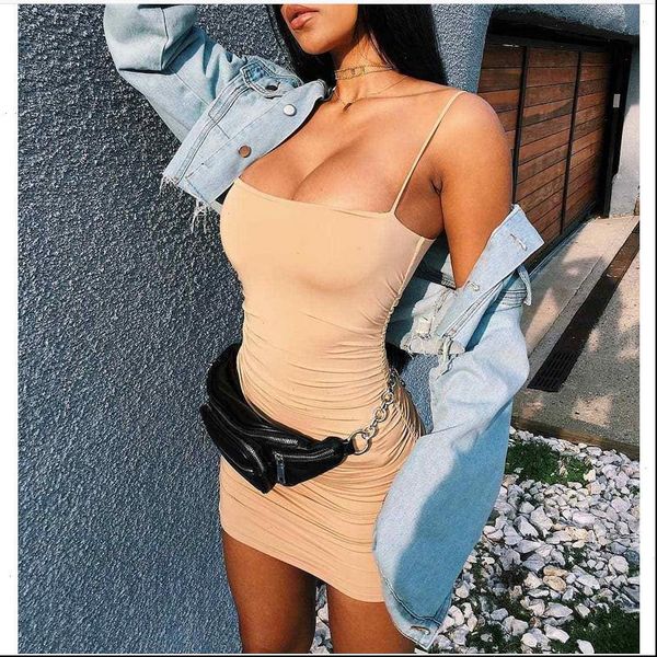 2021 summer dress pure slik backless strap mini dress sleeveless casual bodycon mini club dress, Black;gray
2021 summer dress pure slik backless strap mini dress sleeveless casual bodycon mini club dress, Black;gray