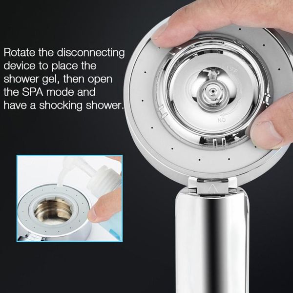 bathroom shower heads 1pcs handheld head double adjustable spa pressure filter 3 modes rain / spray massage m3
bathroom shower heads 1pcs handheld head double adjustable spa pressure filter 3 modes rain / spray massage m3