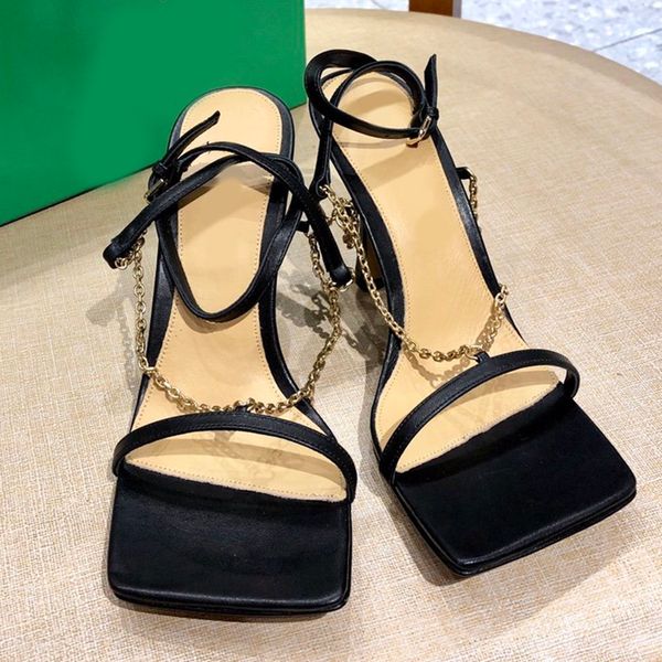 classic high heels sandals stiletto leather woman shoes metal buckle parties belt buckles lady sandal black
classic high heels sandals stiletto leather woman shoes metal buckle parties belt buckles lady sandal black