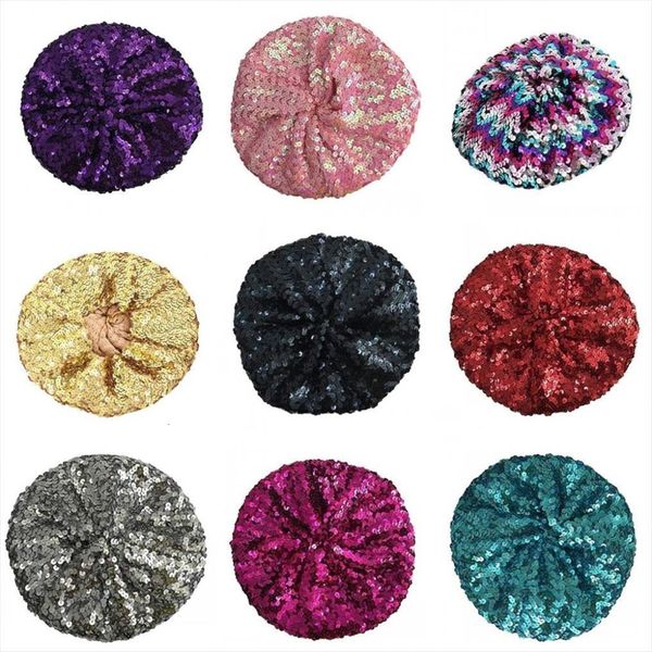 Women Stretch Metallic Shining Sequin Beret Hat Party Club Dance Beanie Cap For Dancing Fancy Dress, Blue;gray
Women Stretch Metallic Shining Sequin Beret Hat Party Club Dance Beanie Cap For Dancing Fancy Dress, Blue;gray