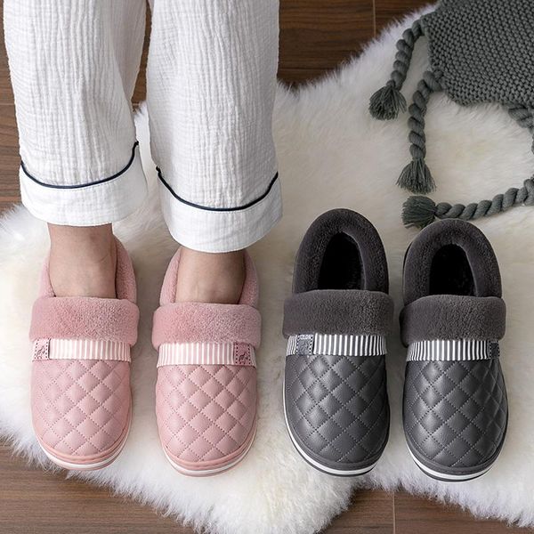 slippers couple's winter waterproof home women's household casual slides men's fashionable warm suede plush soft eva, Black
slippers couple's winter waterproof home women's household casual slides men's fashionable warm suede plush soft eva, Black