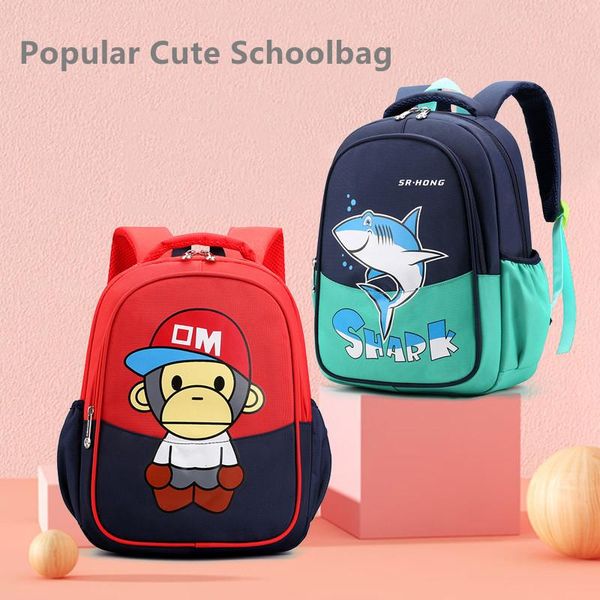 school bags children's book bag primary students 1-3 grade 6-10 years old boys and girls cartoon animal backpack
school bags children's book bag primary students 1-3 grade 6-10 years old boys and girls cartoon animal backpack