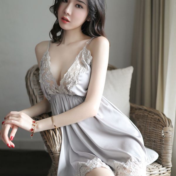 underwear women's suspender skirt pajamas solid color nightdrs lace temptation, Red;black
underwear women's suspender skirt pajamas solid color nightdrs lace temptation, Red;black