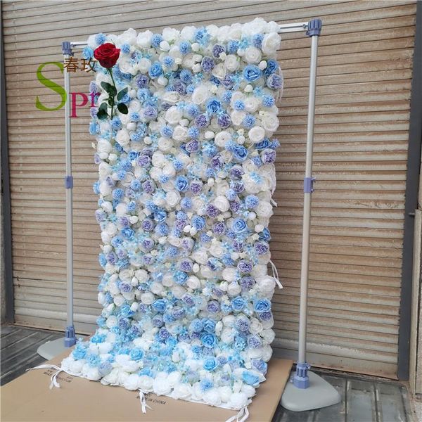 decorative flowers & wreaths spr 4ft*8ft(1.2*2.4m) diy big size roll up blue silk artifficial rose wedding backdrop stand flower wall
decorative flowers & wreaths spr 4ft*8ft(1.2*2.4m) diy big size roll up blue silk artifficial rose wedding backdrop stand flower wall