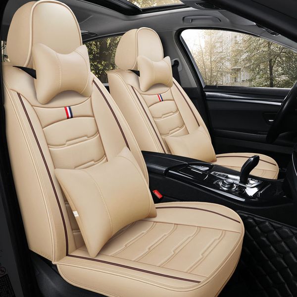 universal fit car interior accessories seat covers for sedan pu leather adjuatable five seats full surround design seat cover for suv n001
universal fit car interior accessories seat covers for sedan pu leather adjuatable five seats full surround design seat cover for suv n001