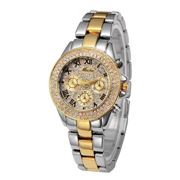wristwatches luxury fashion women watches quartz steel waterproof brand gold wrist for girls gift mujer reloje relogio feminino, Slivery;brown
wristwatches luxury fashion women watches quartz steel waterproof brand gold wrist for girls gift mujer reloje relogio feminino, Slivery;brown