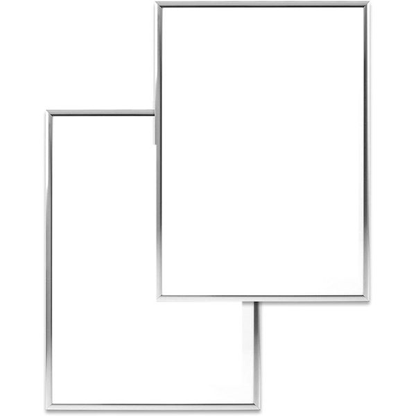 2 p frames, a3 silver p frame, with non-breakable plexiglass, family p/poster frame, 30x42 cm
2 p frames, a3 silver p frame, with non-breakable plexiglass, family p/poster frame, 30x42 cm
