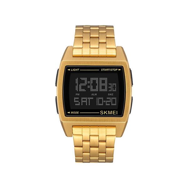 wristwatches business base watch men waterproof sport stainless steel digital wrist watches clock re-run, Slivery;brown
wristwatches business base watch men waterproof sport stainless steel digital wrist watches clock re-run, Slivery;brown