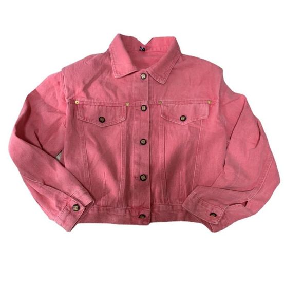 women's jackets autumn women pink denim fashion jean jacket red coatwomen, Black;brown
women's jackets autumn women pink denim fashion jean jacket red coatwomen, Black;brown