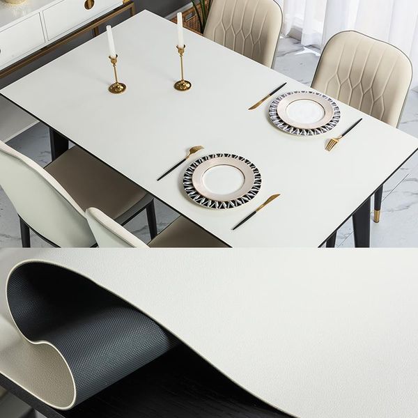 table cloth custom made tablecloth solid color waterproof oilproof rectangle leather mat washable dining protector 1.5mm thick
table cloth custom made tablecloth solid color waterproof oilproof rectangle leather mat washable dining protector 1.5mm thick