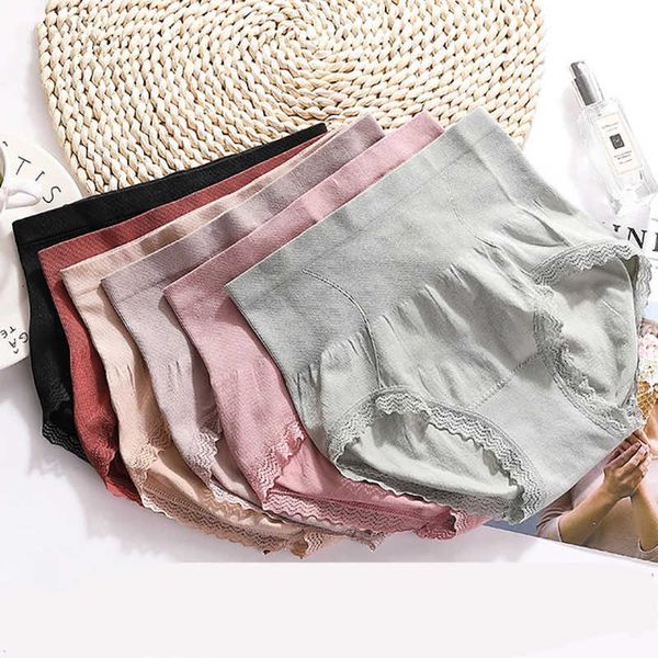 women's panties lace breathable cotton high waist female underwear solid briefs ladies slimming underpants knickers bragas, Black;white
women's panties lace breathable cotton high waist female underwear solid briefs ladies slimming underpants knickers bragas, Black;white