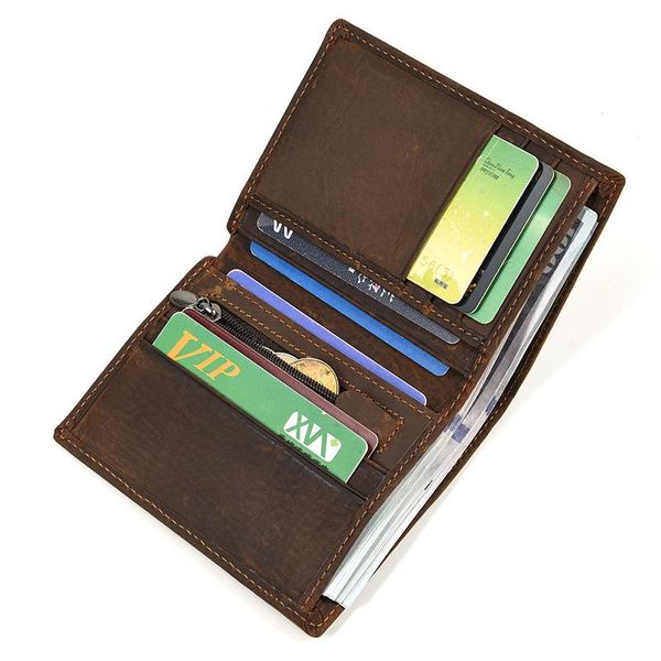 wallets cow leather men wallet vintage multifunctional antimagnetic genuine rfid male purse money bag card holder, Red;black
wallets cow leather men wallet vintage multifunctional antimagnetic genuine rfid male purse money bag card holder, Red;black