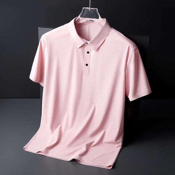 summer high 2021 end men's busins leisure seamls ice silk short sleeve t-shirt polo middle aged cloth
summer high 2021 end men's busins leisure seamls ice silk short sleeve t-shirt polo middle aged cloth