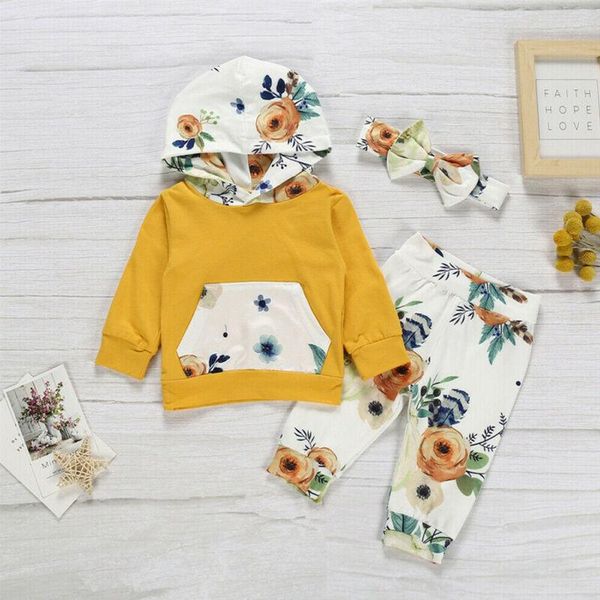 clothing sets cute born baby girl clothes set sweatshirt + floral pants +headband 3pcs outfit autumn, White
clothing sets cute born baby girl clothes set sweatshirt + floral pants +headband 3pcs outfit autumn, White