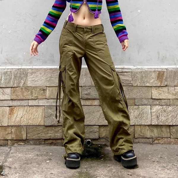 women's pants & capris y2k harajuku cargo retro bandage big pockets baggy sweatpants low waisted korean fashion joggers women long trou, Black;white
women's pants & capris y2k harajuku cargo retro bandage big pockets baggy sweatpants low waisted korean fashion joggers women long trou, Black;white