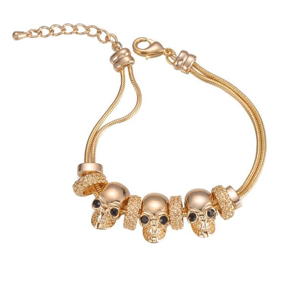 charm bracelets susenstone 2021 women's man's fashion bracelet alloy type ornament match with suitable apparel for different occas, Golden;silver
charm bracelets susenstone 2021 women's man's fashion bracelet alloy type ornament match with suitable apparel for different occas, Golden;silver