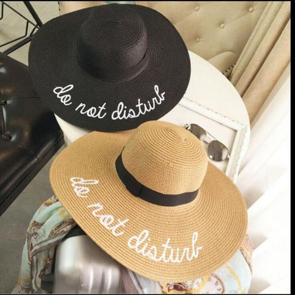 wide brim hats english letter printed summer sun for women beach uv protection caps big straw hat elegant floppy fisherman cap, Blue;gray
wide brim hats english letter printed summer sun for women beach uv protection caps big straw hat elegant floppy fisherman cap, Blue;gray