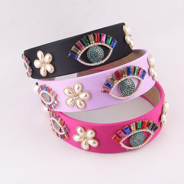 hair clips & barrettes colorful rhinestone eyes wide brim headband fashion baroque inlaid colored flower 862, Golden;silver
hair clips & barrettes colorful rhinestone eyes wide brim headband fashion baroque inlaid colored flower 862, Golden;silver