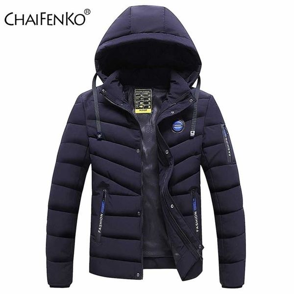 men winter windproof warm thick parkas jacket coat autumn brand outwear fashion hooded classic casual parka 211214, Black
men winter windproof warm thick parkas jacket coat autumn brand outwear fashion hooded classic casual parka 211214, Black