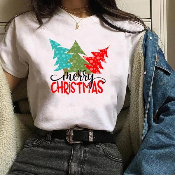 women print holiday fashion tree cute christmas womens tees ladies graphic female camisa lady t-shirt t shirt t-shirts, White
women print holiday fashion tree cute christmas womens tees ladies graphic female camisa lady t-shirt t shirt t-shirts, White