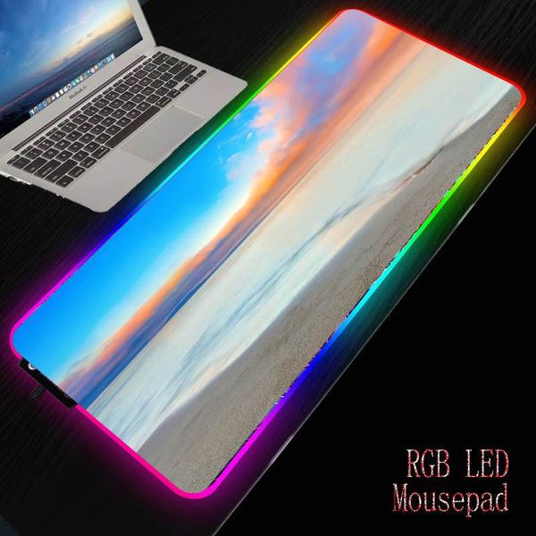 mouse pads & wrist rests mairuige beach cloud rgb pad computer mousepad led gaming large mause usb for keyboard mice pc desk mat
mouse pads & wrist rests mairuige beach cloud rgb pad computer mousepad led gaming large mause usb for keyboard mice pc desk mat