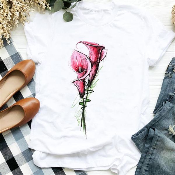 watercolor flower elegant girl 90s women t shirt fashion print tee womens clothes for female graphic, White
watercolor flower elegant girl 90s women t shirt fashion print tee womens clothes for female graphic, White
