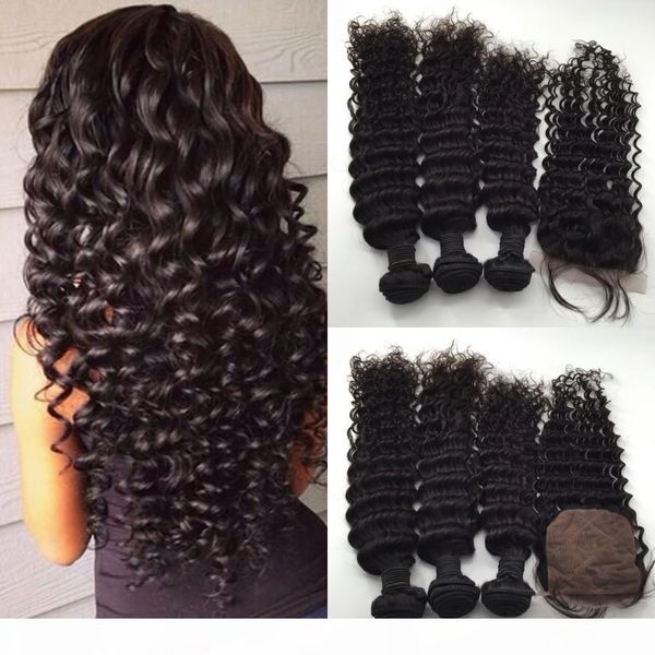 malaysian wet and wavy hair silk base closure with bundles unprocessed 8a human hair weaves virgin hair deep wave with silk closures, Black
malaysian wet and wavy hair silk base closure with bundles unprocessed 8a human hair weaves virgin hair deep wave with silk closures, Black