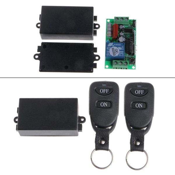 ac 220v 1ch wireless remote control switch relay receiver module + 2 transmitters x3uf
ac 220v 1ch wireless remote control switch relay receiver module + 2 transmitters x3uf