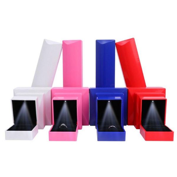 jewelry pouches, bags led lighted ring necklace storage boxes engagement wedding gift case pendant bracelet display box, Pink;blue
jewelry pouches, bags led lighted ring necklace storage boxes engagement wedding gift case pendant bracelet display box, Pink;blue
