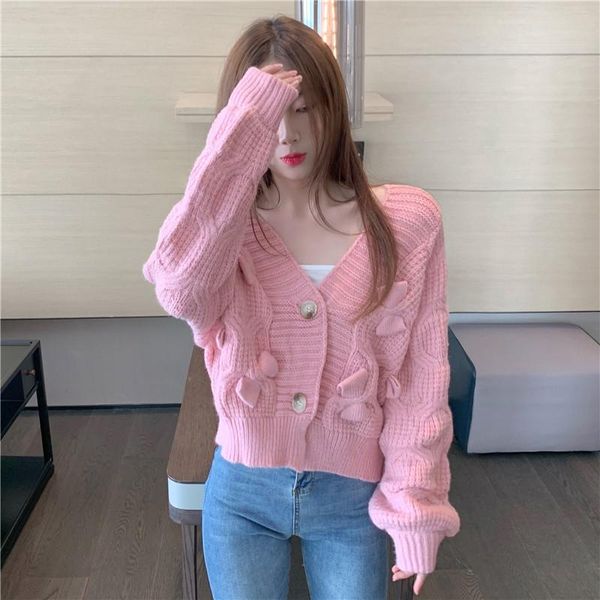 women's knits & tees vintage knitted cardigans woman sweater korean sweet butterfly long sleeve women sweaters knit single-breasted ou, White
women's knits & tees vintage knitted cardigans woman sweater korean sweet butterfly long sleeve women sweaters knit single-breasted ou, White