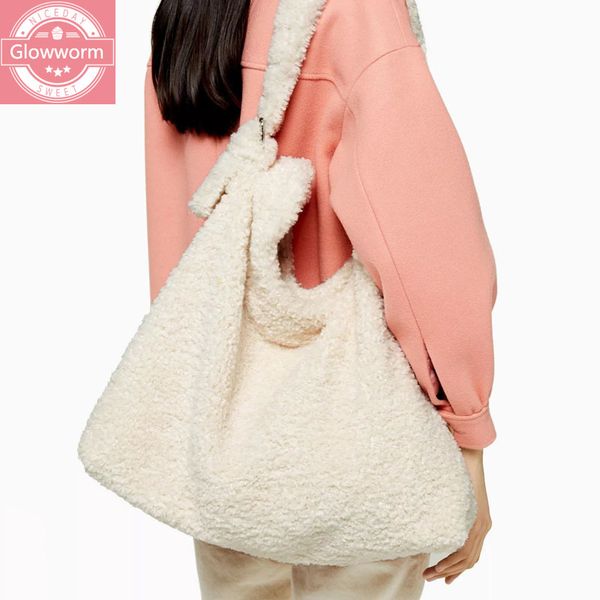 fashion lamb woollen large capacity totes designer plush women handbags luxury faxu fur lady shoulder bags big soft winter purse c0225
fashion lamb woollen large capacity totes designer plush women handbags luxury faxu fur lady shoulder bags big soft winter purse c0225