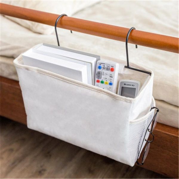 storage bags iron frame hanging canvas bag living room bedside organizer holder with hook phone book magazine bed pocket
storage bags iron frame hanging canvas bag living room bedside organizer holder with hook phone book magazine bed pocket