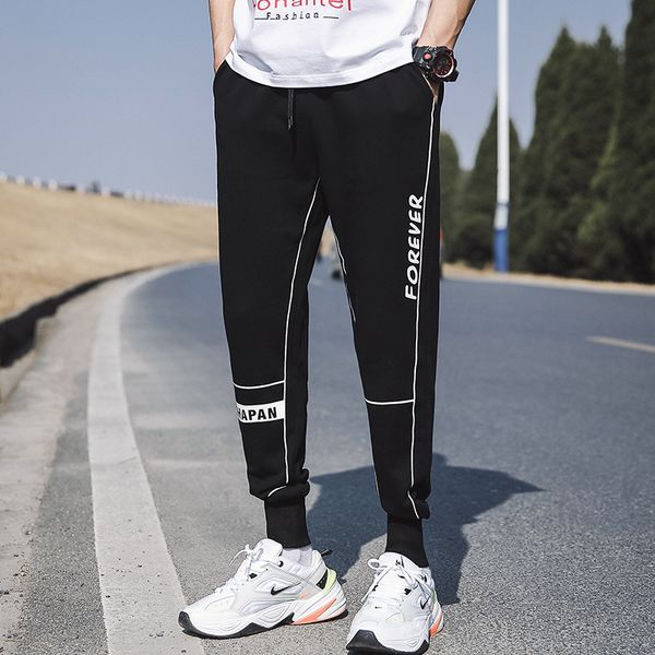 dropshipping baggy hip-hop harem autumn streetwear causal of fine cotton men fitness 2021 new male pants i23k, Black
dropshipping baggy hip-hop harem autumn streetwear causal of fine cotton men fitness 2021 new male pants i23k, Black
