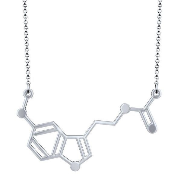 melatonin molecule necklace color choice silver or gold or matte black ship
melatonin molecule necklace color choice silver or gold or matte black ship