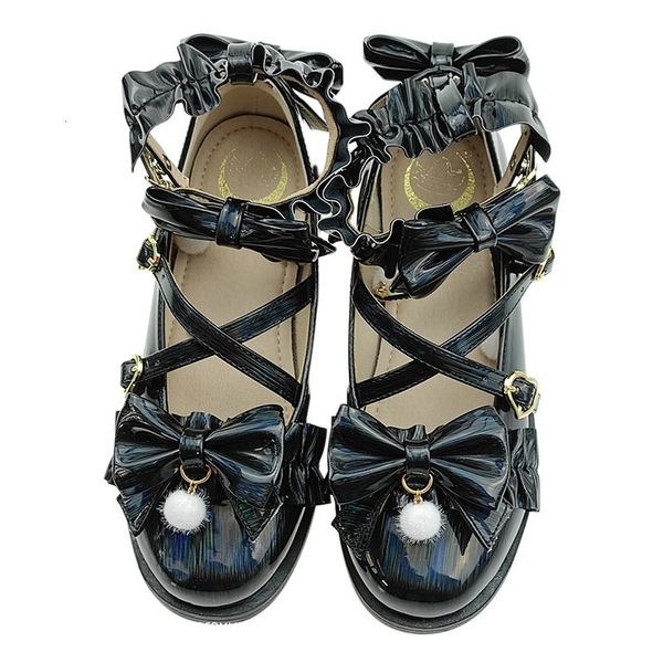 medium sweet female kawaii tea cosplay party nice anime lolita bowknot harujuku jk uniform shoes big size 41 xnib, Black
medium sweet female kawaii tea cosplay party nice anime lolita bowknot harujuku jk uniform shoes big size 41 xnib, Black