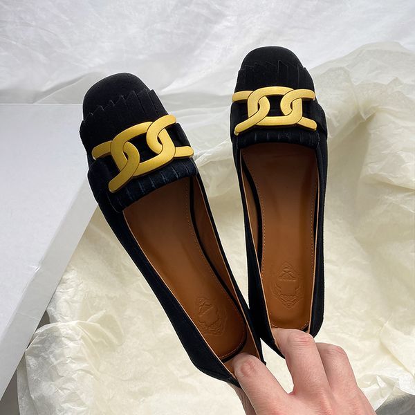 2021 spring new fashion women shoes genuine leather low heels womens loafers metal decoration working office lady shoes woman, Black
2021 spring new fashion women shoes genuine leather low heels womens loafers metal decoration working office lady shoes woman, Black