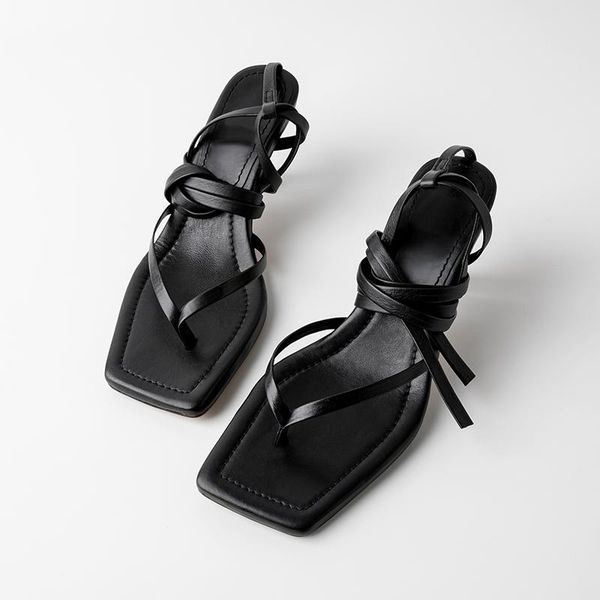 dress shoes 2021 sandals women summer square toe lace up high heels woman thin strap fashion vintage stiletto shoe sandali delle donne, Black
dress shoes 2021 sandals women summer square toe lace up high heels woman thin strap fashion vintage stiletto shoe sandali delle donne, Black