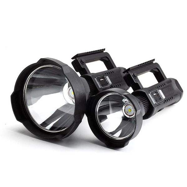 powerful portable led searchlight rechargeable handheld waterproof outdoor camping light with usb charging
powerful portable led searchlight rechargeable handheld waterproof outdoor camping light with usb charging
