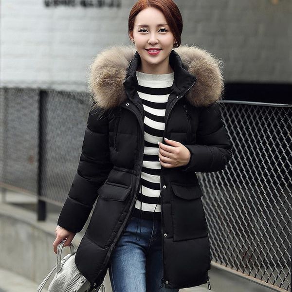 women's down & parkas 2021 limited winter suit-dress fashion trend self-cultivation cotton-padded fund color keep warm cotton loose coa, Black
women's down & parkas 2021 limited winter suit-dress fashion trend self-cultivation cotton-padded fund color keep warm cotton loose coa, Black