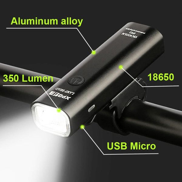 350 lumen for bicycle anti-glare usb led bike light front 2000mah aluminum bike headlight waterproof mtb cycling lamp
350 lumen for bicycle anti-glare usb led bike light front 2000mah aluminum bike headlight waterproof mtb cycling lamp