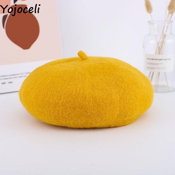 berets yojoceli women autumn casual beret warm wool winter female beanie hat cap vintage elegant lady hats beanies, Blue;gray
berets yojoceli women autumn casual beret warm wool winter female beanie hat cap vintage elegant lady hats beanies, Blue;gray