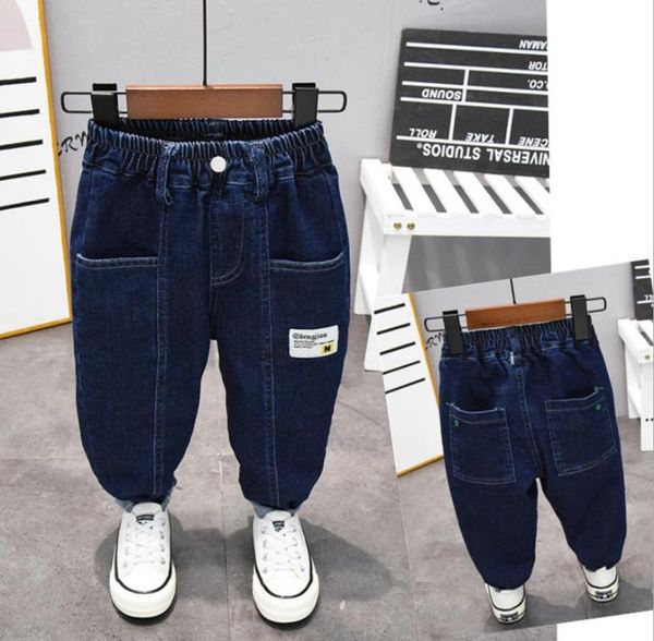 jeans boys casual trousers spring autumn kids denim pants children loose bottoms clothing 2-7year, Blue
jeans boys casual trousers spring autumn kids denim pants children loose bottoms clothing 2-7year, Blue