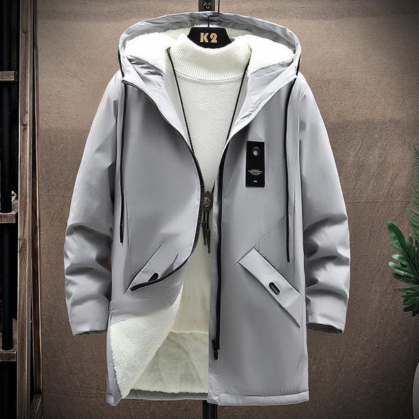 men's jackets winter warm mens jacket thick fleece hooded coat nice casual streetwear windbreakers long with hood hip hop outwear, Black;brown
men's jackets winter warm mens jacket thick fleece hooded coat nice casual streetwear windbreakers long with hood hip hop outwear, Black;brown