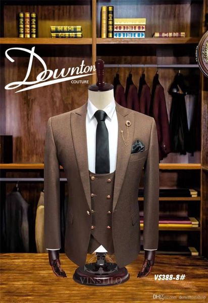 men's suits & blazers groom tuxedos classic fit man suit groomsmen blazer wedding notch lapel men bridegroom jacket+pants+vest 3 piec, White;black
men's suits & blazers groom tuxedos classic fit man suit groomsmen blazer wedding notch lapel men bridegroom jacket+pants+vest 3 piec, White;black