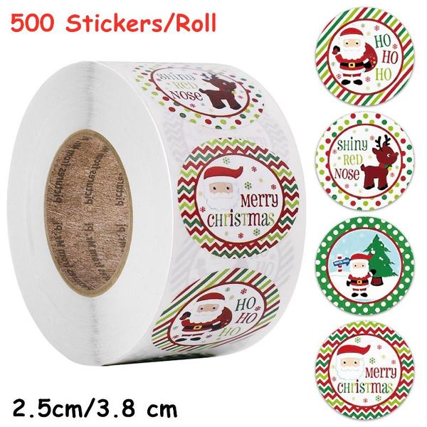 gift wrap 2.5cm / 3.8 cm cartoon christmas sticker label self-adhesive box bag sealing
gift wrap 2.5cm / 3.8 cm cartoon christmas sticker label self-adhesive box bag sealing